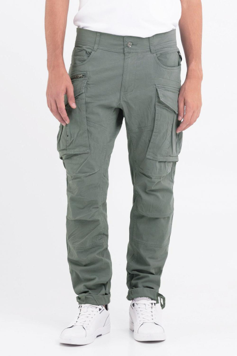 Replay groene heren broek