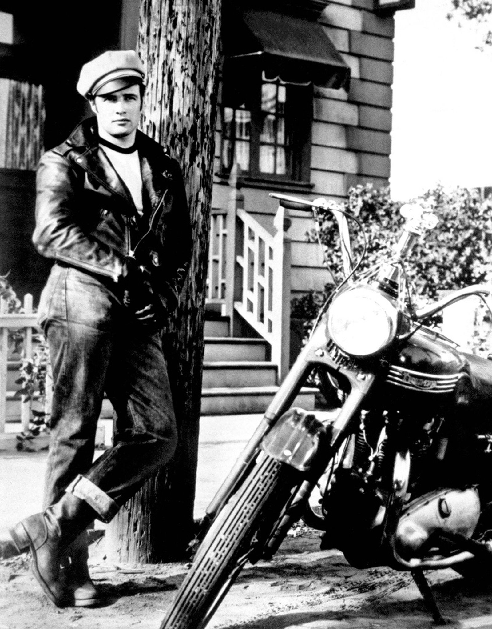 Marlon Brando in 