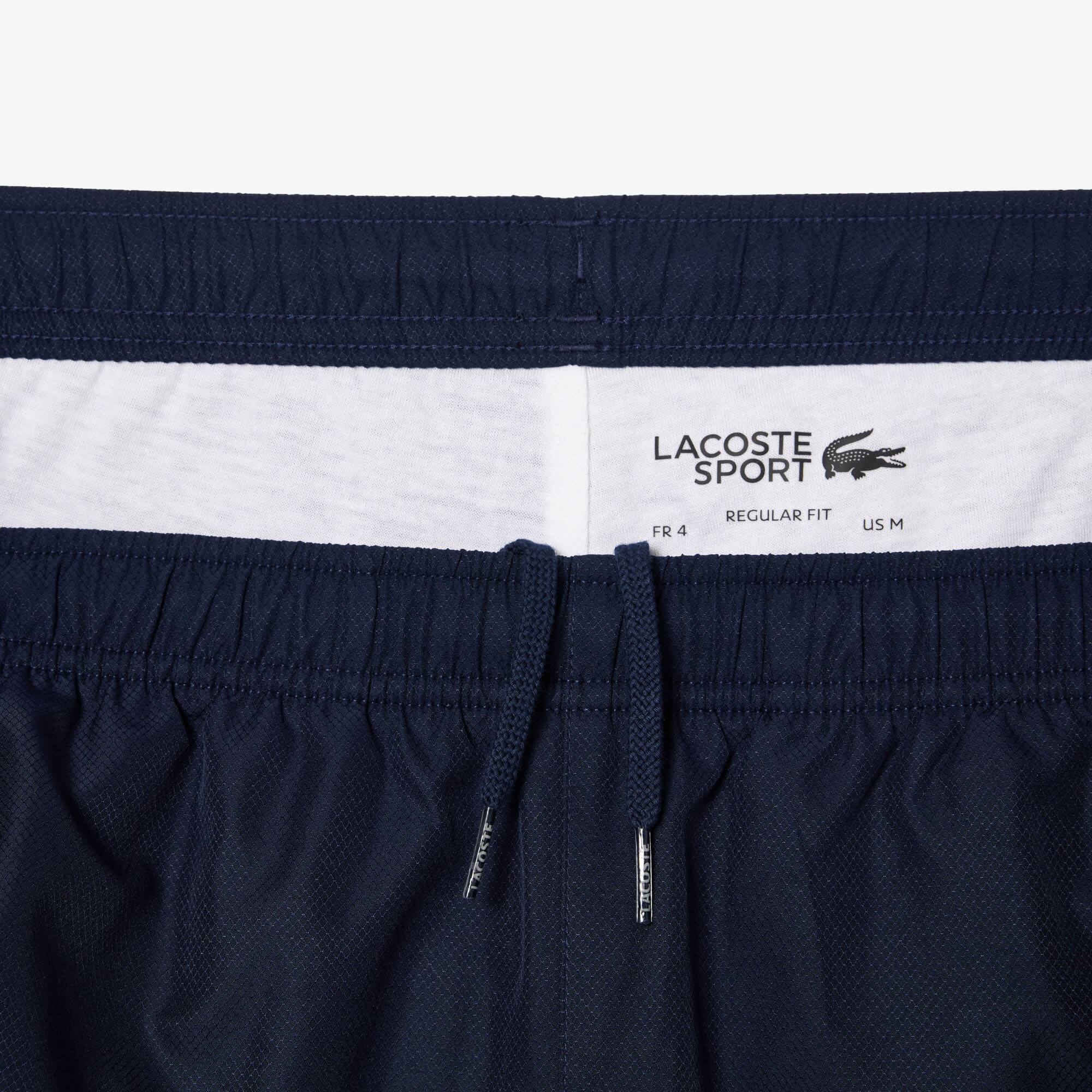 Pantalon de survêtement Lacoste SPORT French Capsule Pantalons de survêtement - Bleu - Lacoste - Homme
