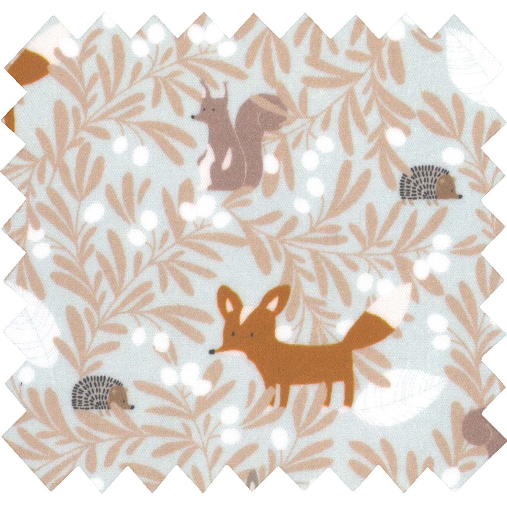 Tissu Enduit Au Mètre Amis Des Bois