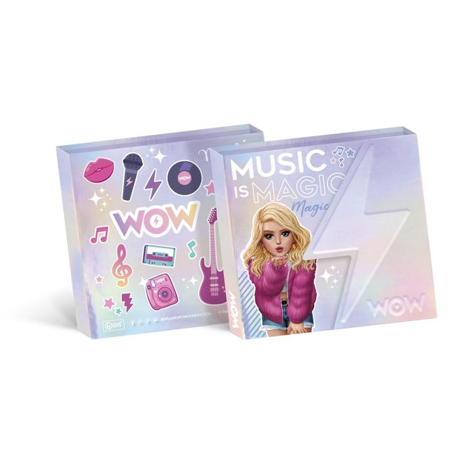 WOW Generation - Notizbuch mit Haftnotizen - 1 Stück