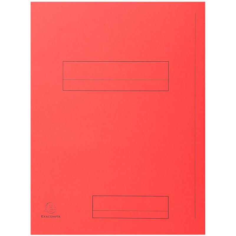 Paquet de 50 chemises pré-imprimés 2 rabats 