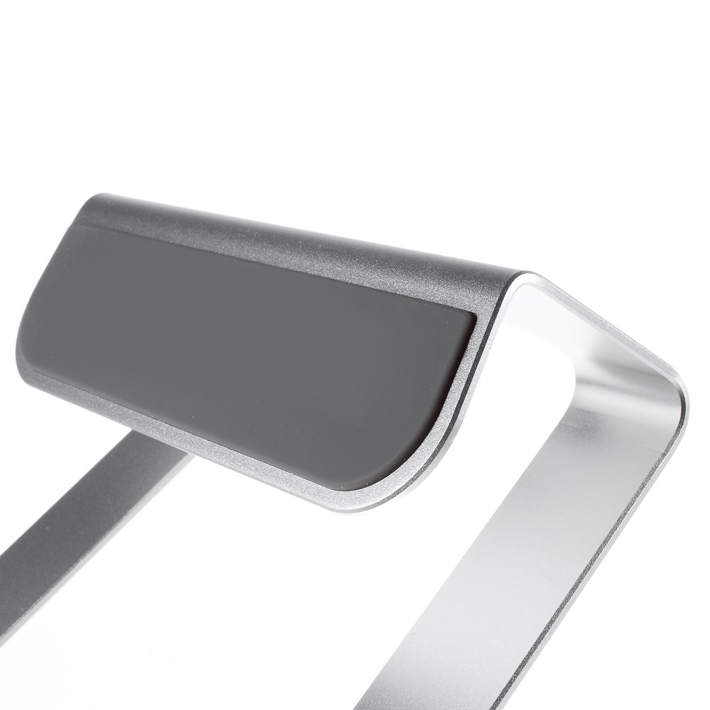 MacBook Alu Hybrid Laptop Ständer Halter - Silber