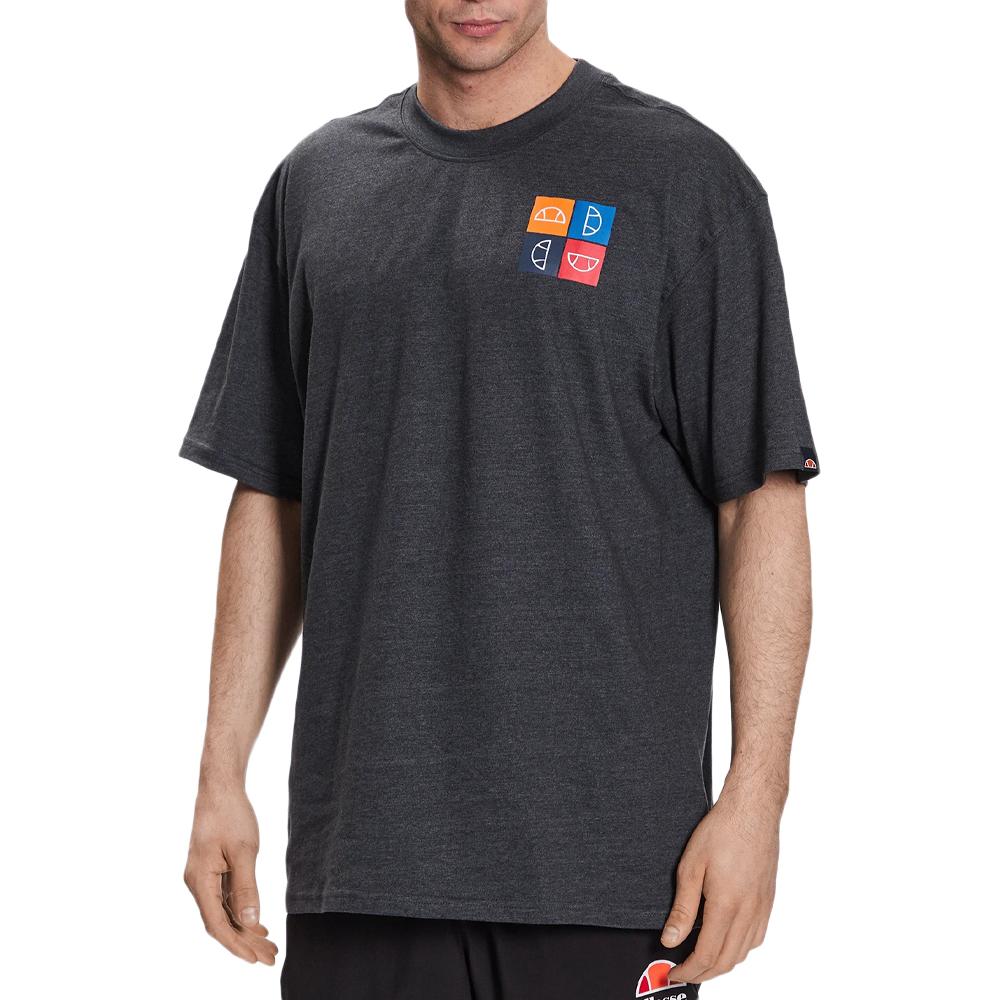 Ellesse T-shirt Noir Homme Ellesse Rolletto
