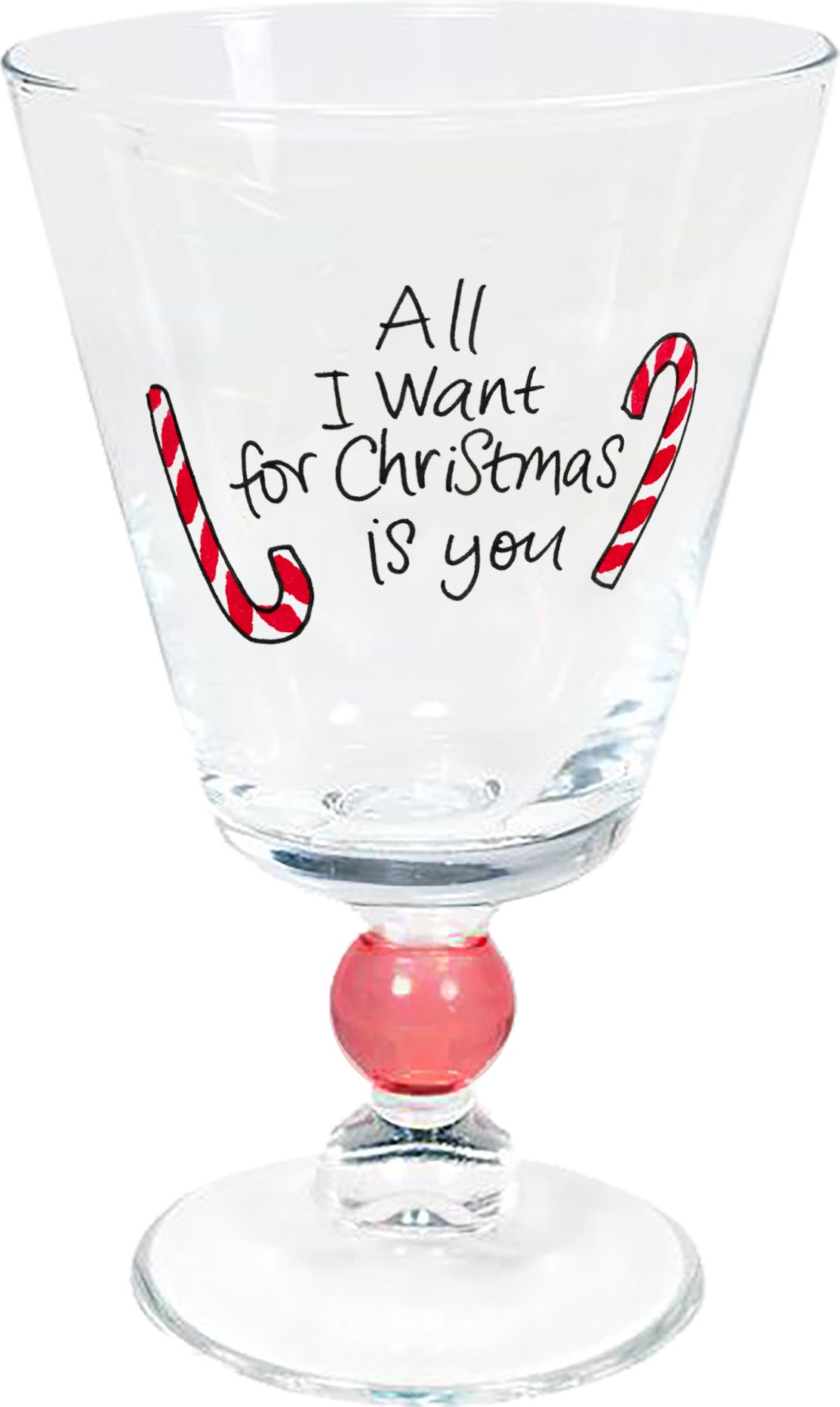 Blond Amsterdam wijnglas Christmas 210 ml