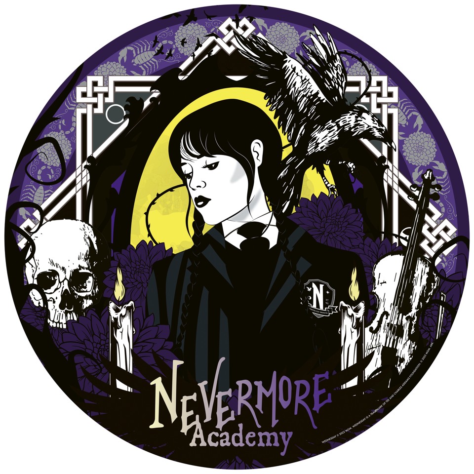 Ravensburger - Puslespil Wednesday Nevermore 500 brikker