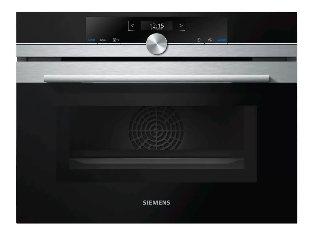 Siemens CM633GBS1S kompaktovn med mikro - softClose