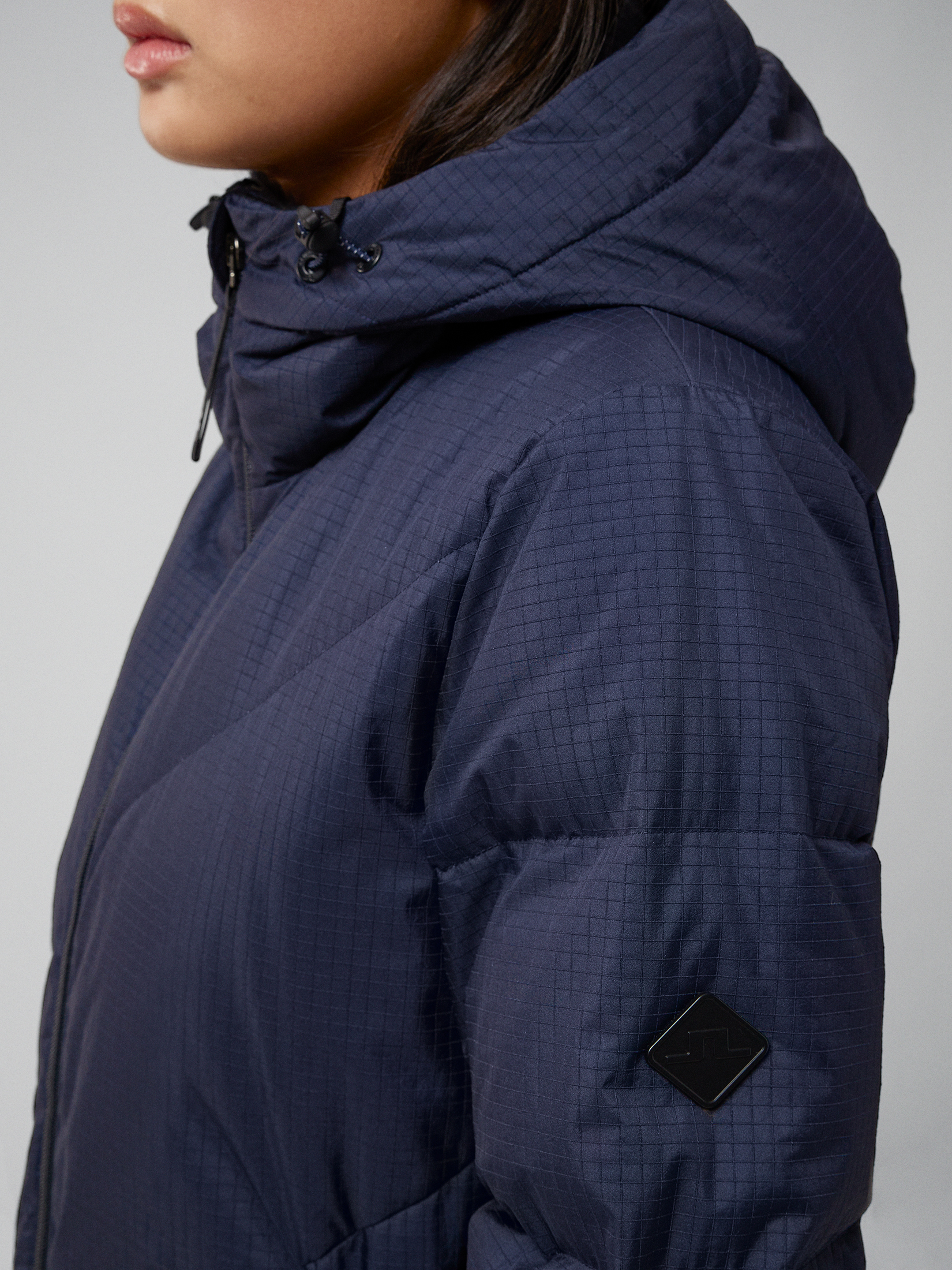 Odyssey Down Parka Dame JL Navy