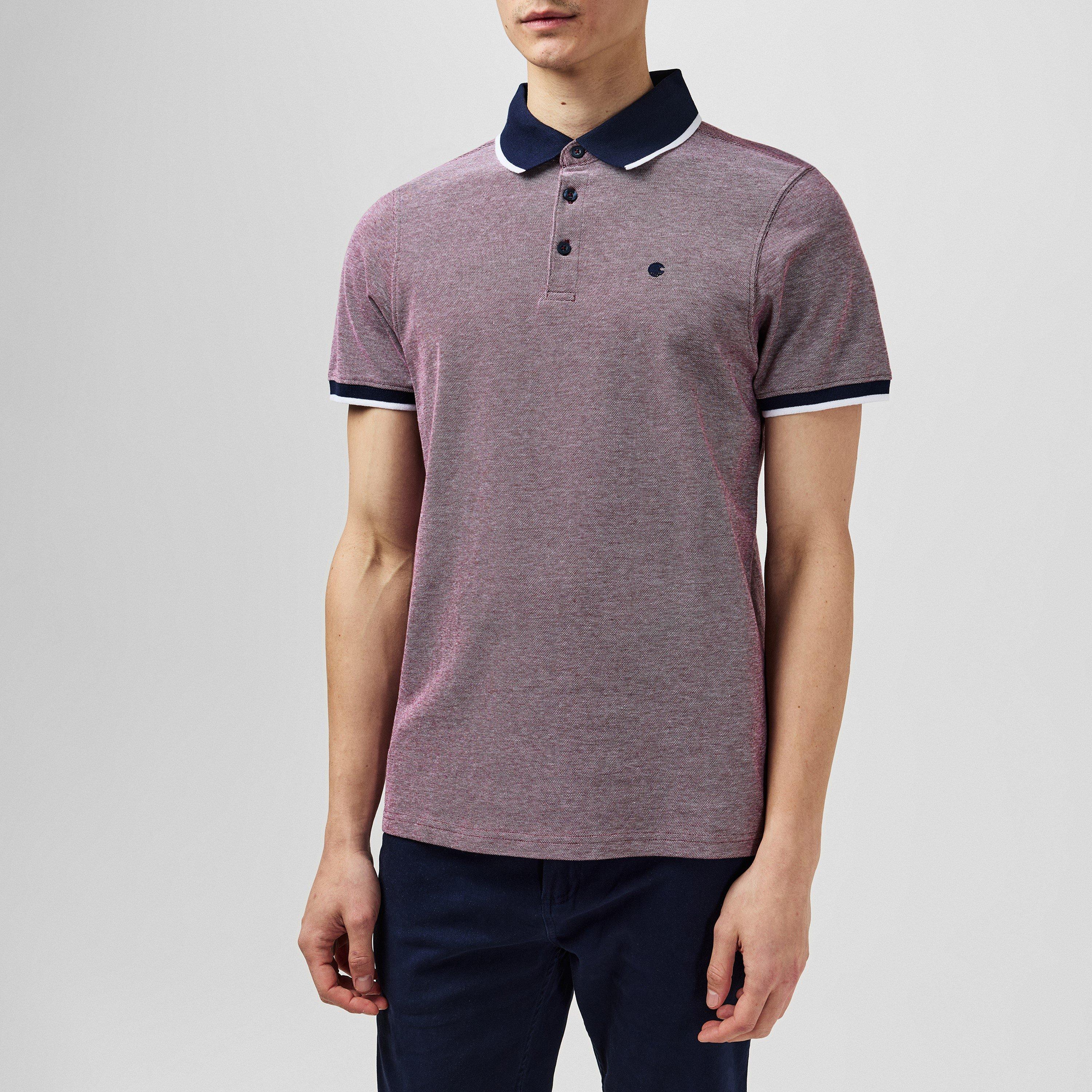SoulCal Pique Polo Shirt Mens
