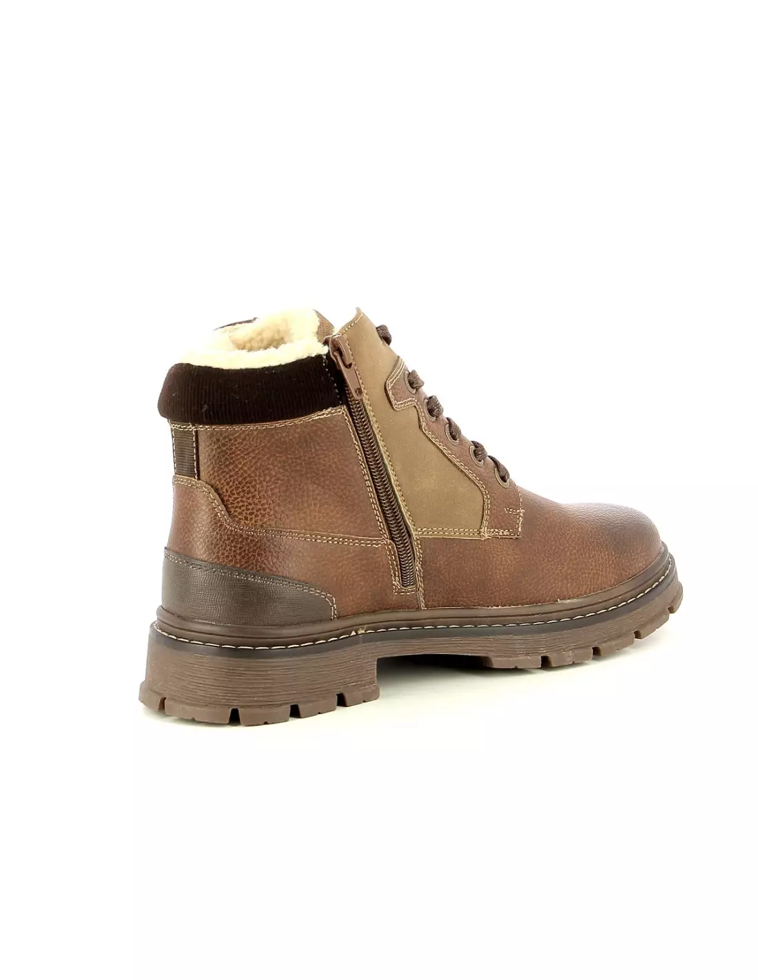 BROKER & CO 61986W224 - Bottines & boots Brown