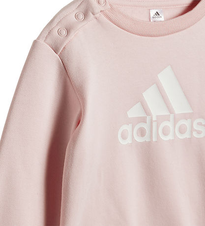 adidas Performance Sweats?t - I Bos Logo Jog - Rosa