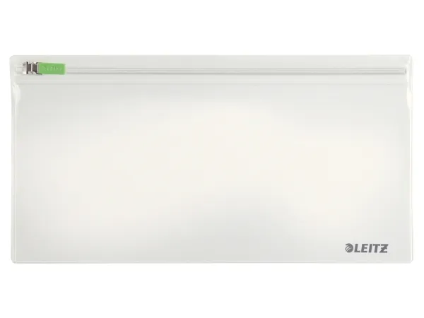 Lynlåslomme Leitz Traveller 4007 Small klar plast (2 stk.)
