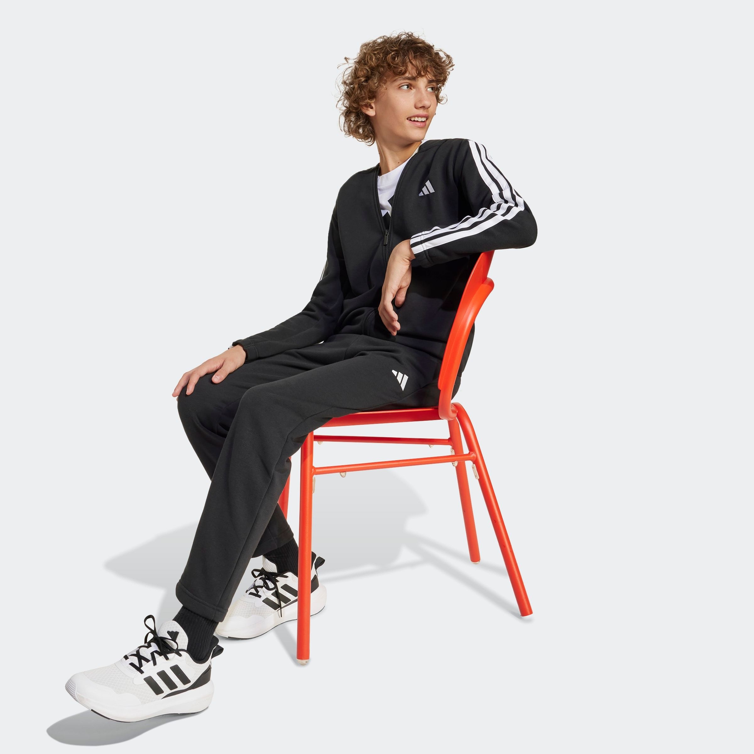 adidas Sportswear Trainingsanzug »J 3S FT TS 220« 2 Stk.