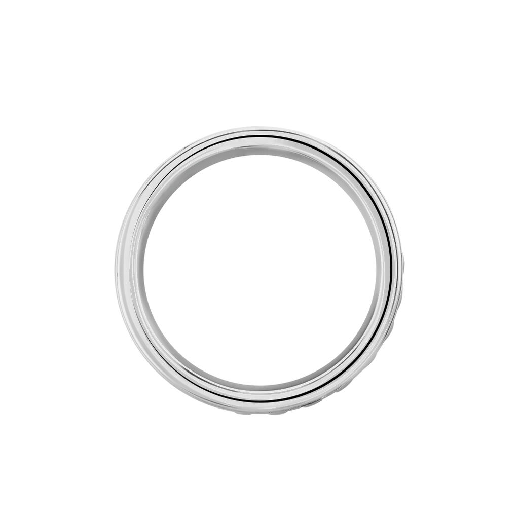Bague Balthazar Argent Blanc