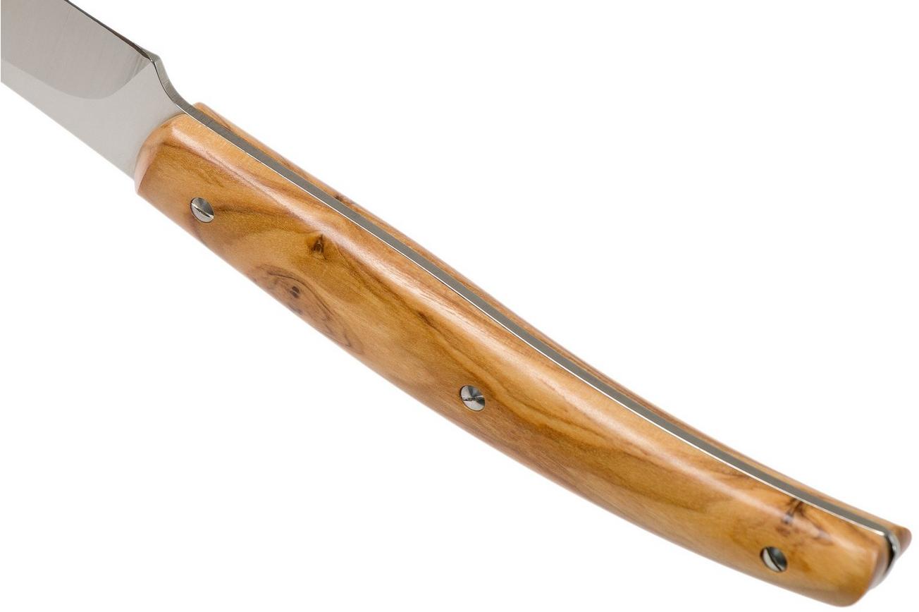 Viper Costata steakmessenset olijfhout 2-delig, VT7502-02UL