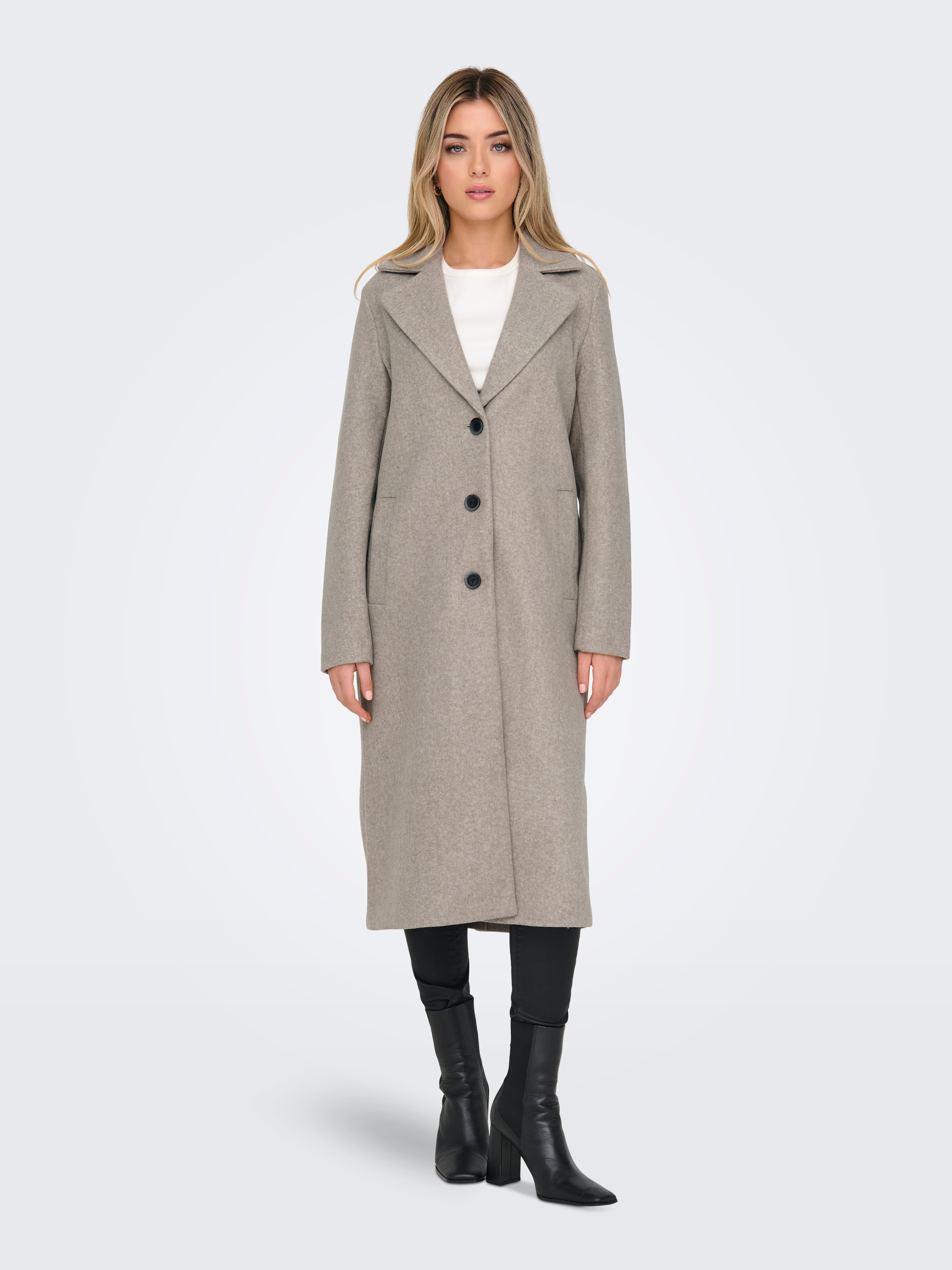 ONLEMMA Mantel Simply Taupe