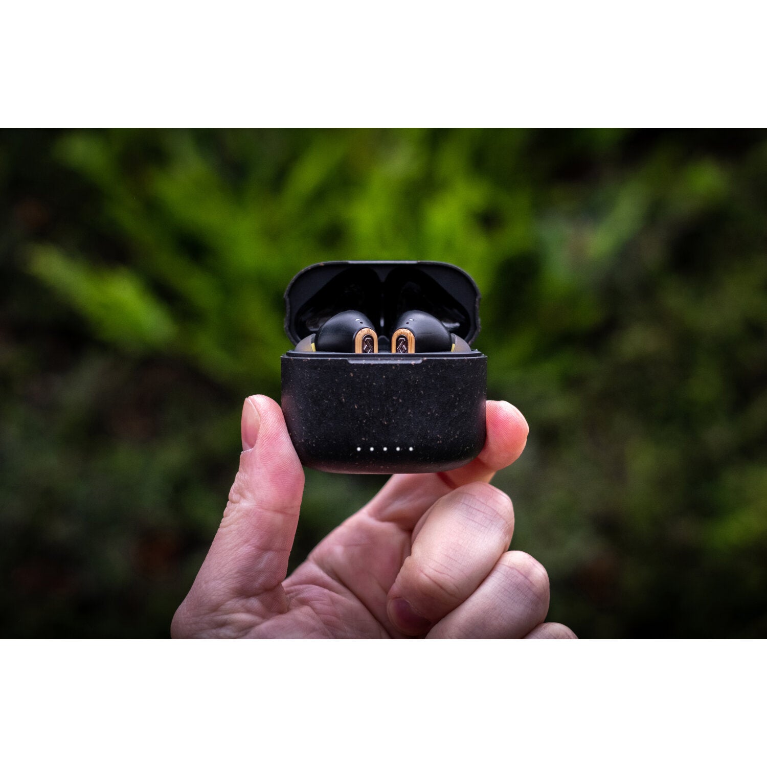 House of Marley Redemption ANC 2 Signature Black true wireless oordopjes