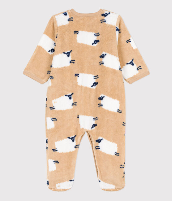 Surpyjama bébé en polaire