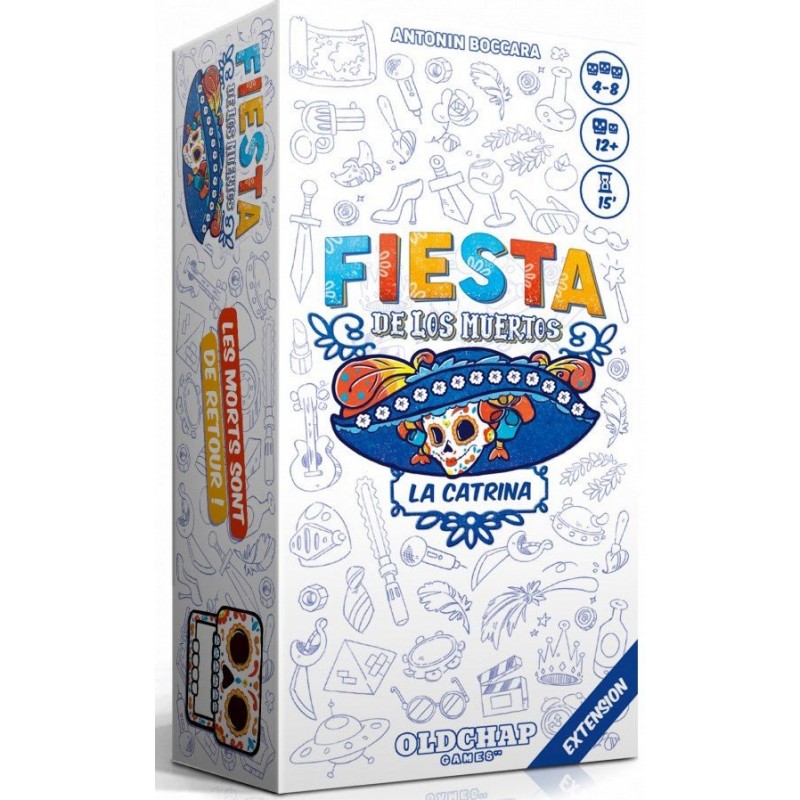 Fiesta de los Muertos - La catrina