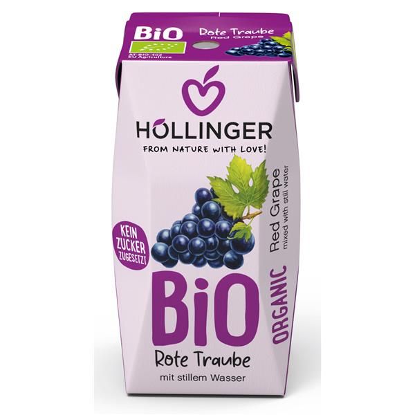 Néctar Uva Preta Bio