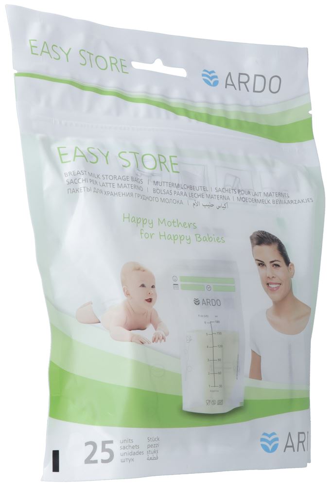 ARDO EASY STORE Muttermilchbeutel 25 Stk