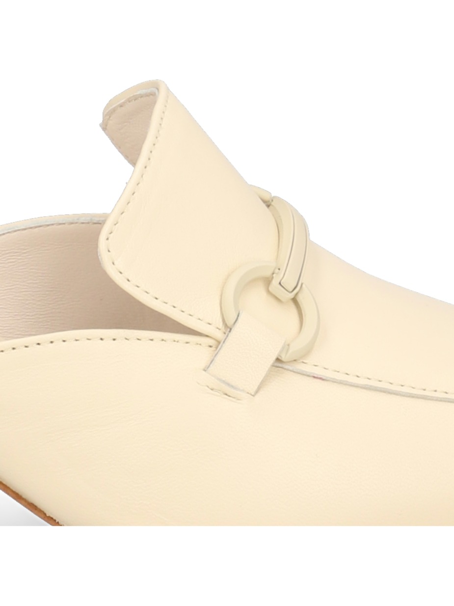 Glattleder Slingpumps