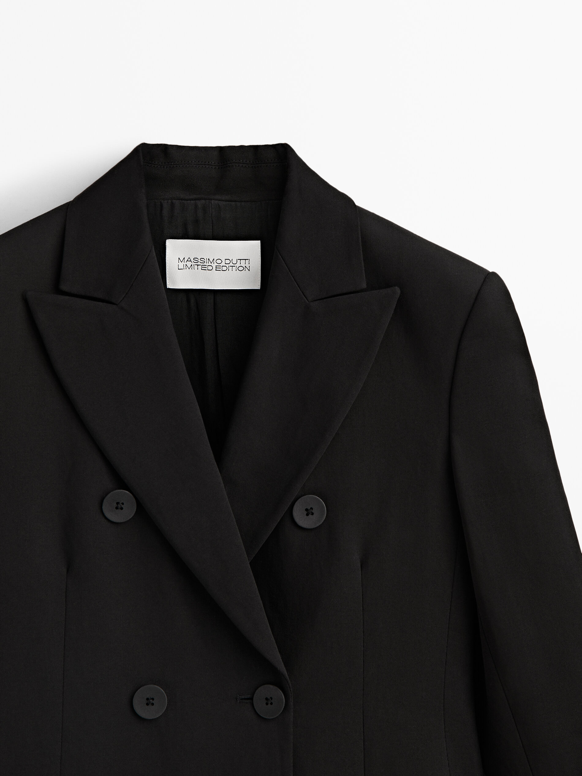 American traje negra Edição limitada - NEGRO