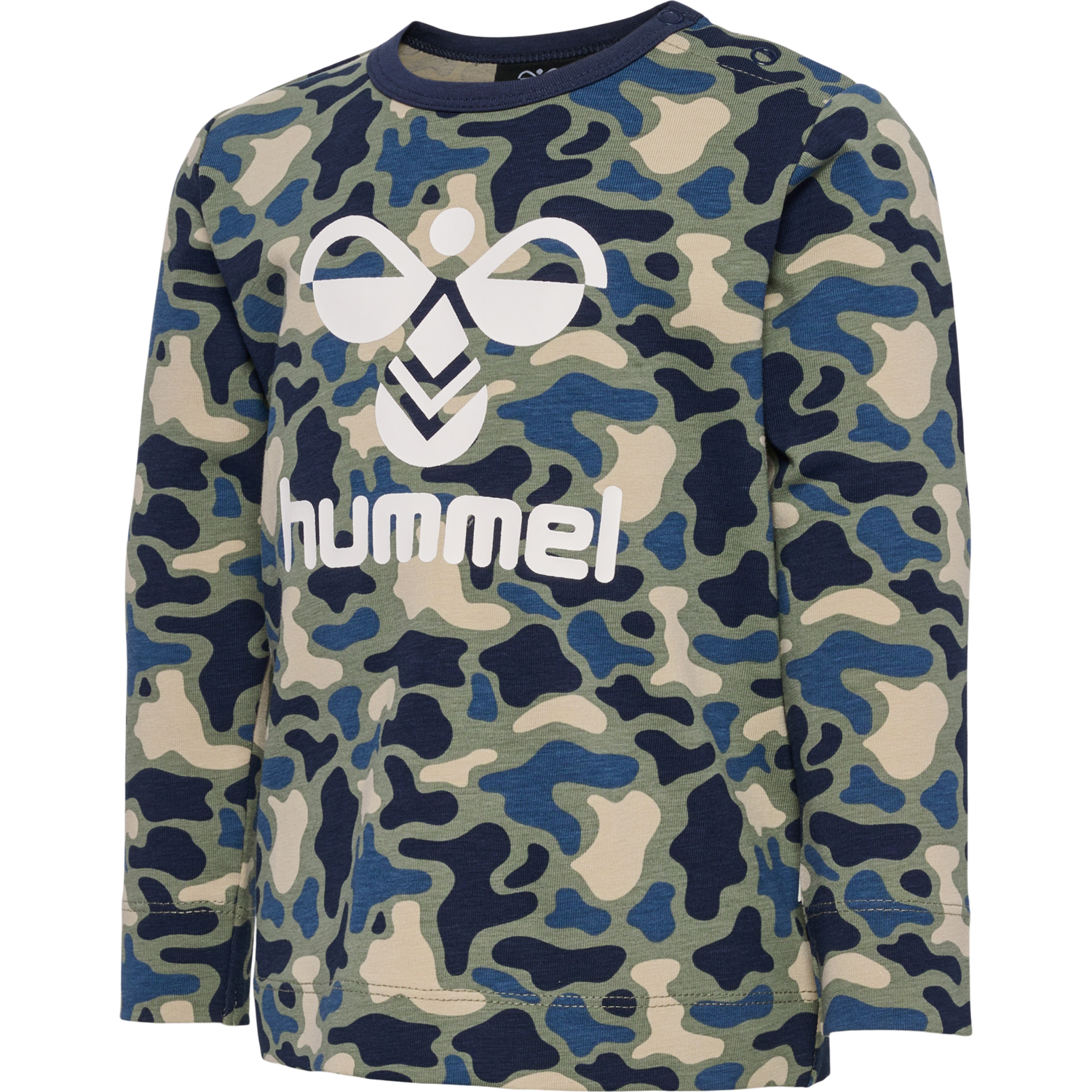hmlSTEEN AOP T-SHIRT L/S