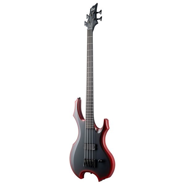 ESP LTD FL-4 Black Red Burst Satin