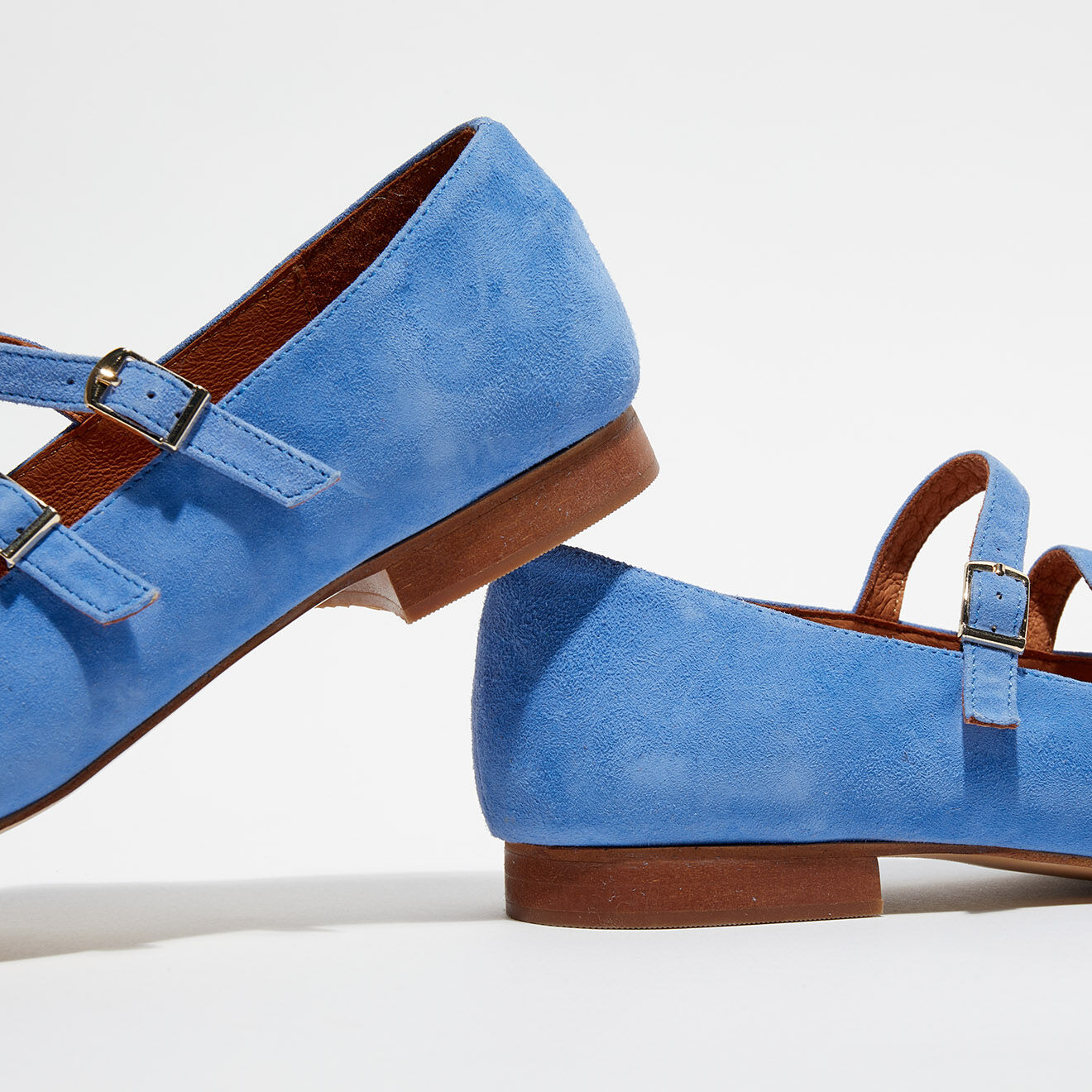 Quartier Latin Babies en Cuir Justine denim