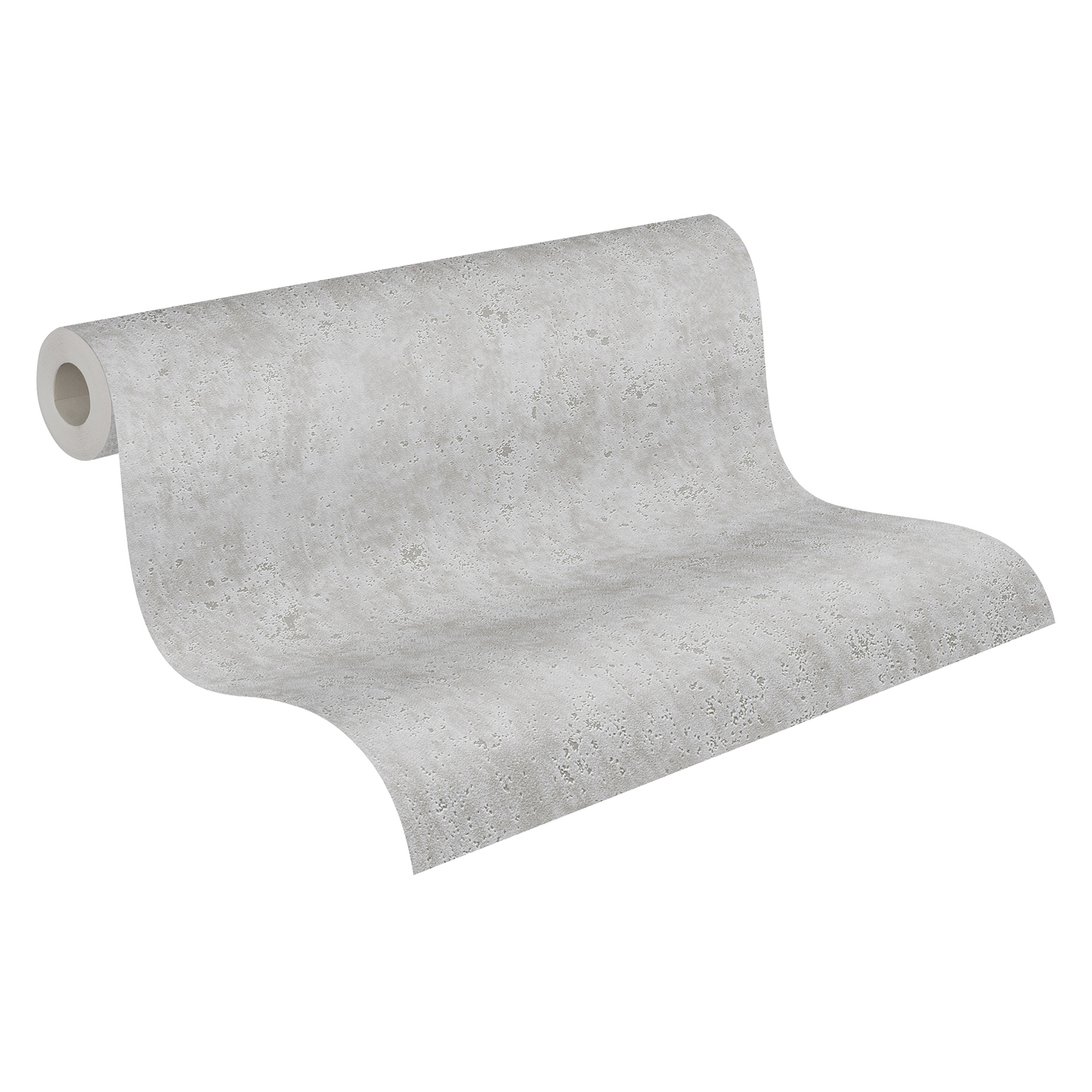 Vliestapate - dunkelgrau - Beton-Optik - 10 Meter