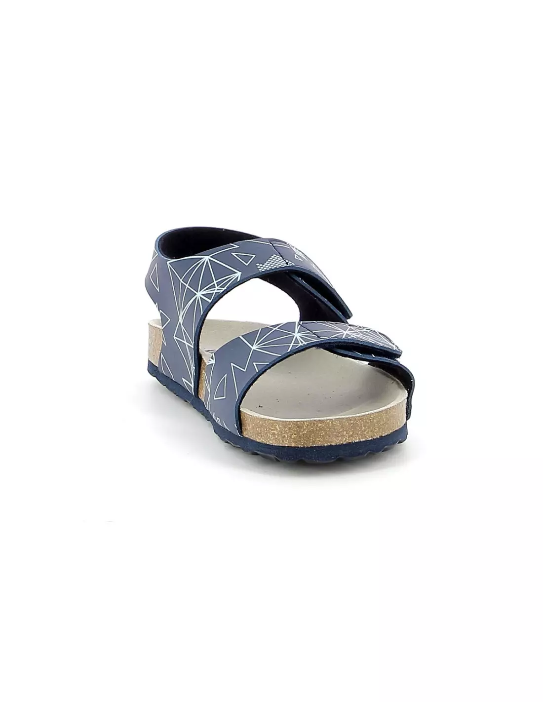 KICKERS SUMMERKRO - Sandales & nu-pieds Marinegalactic