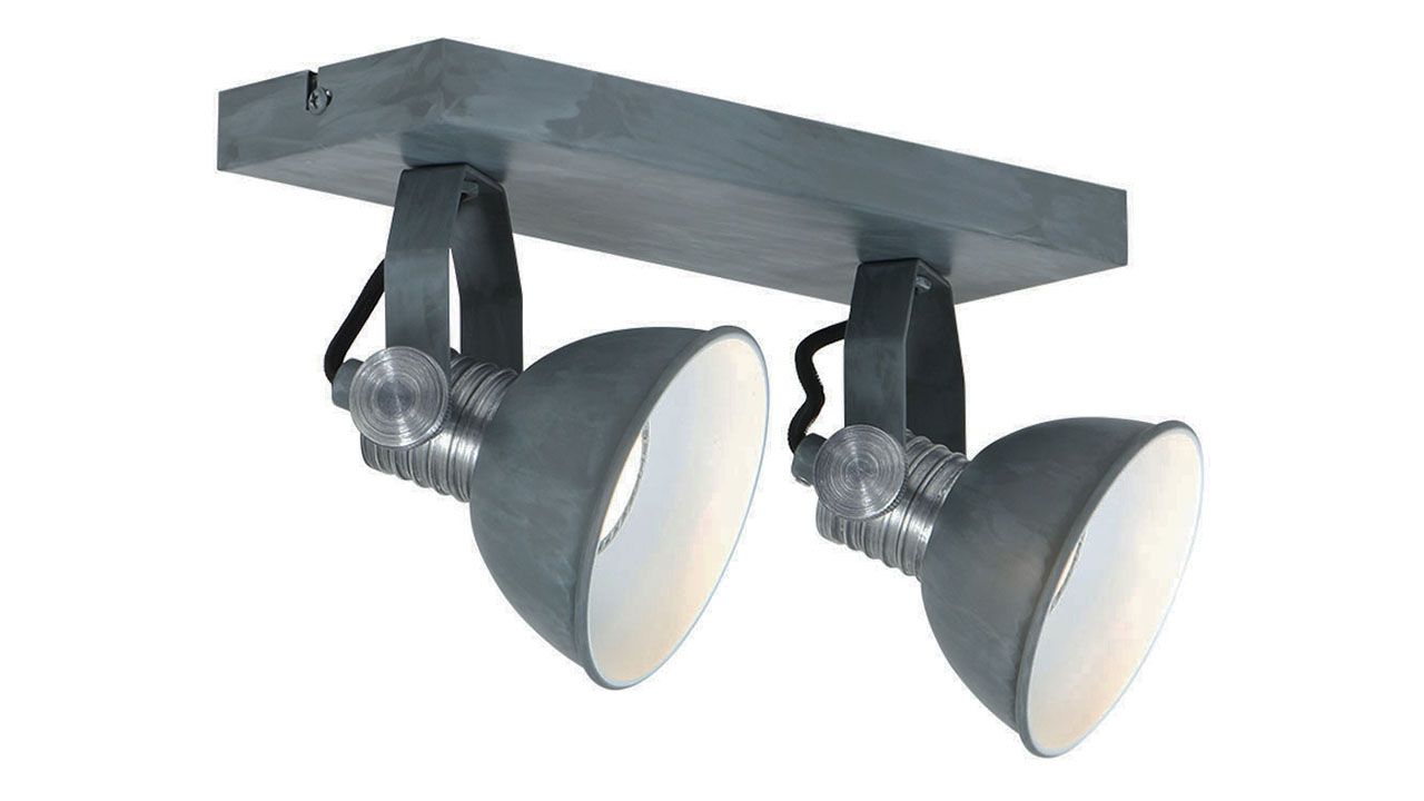 Plafondlamp Brooklyn 1534GR Brooklyn B29 x D10 cm