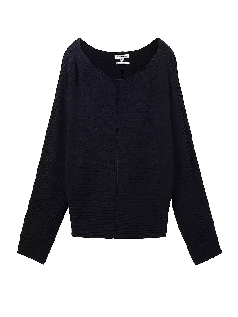 TOM TAILOR Pullover dunkelblau