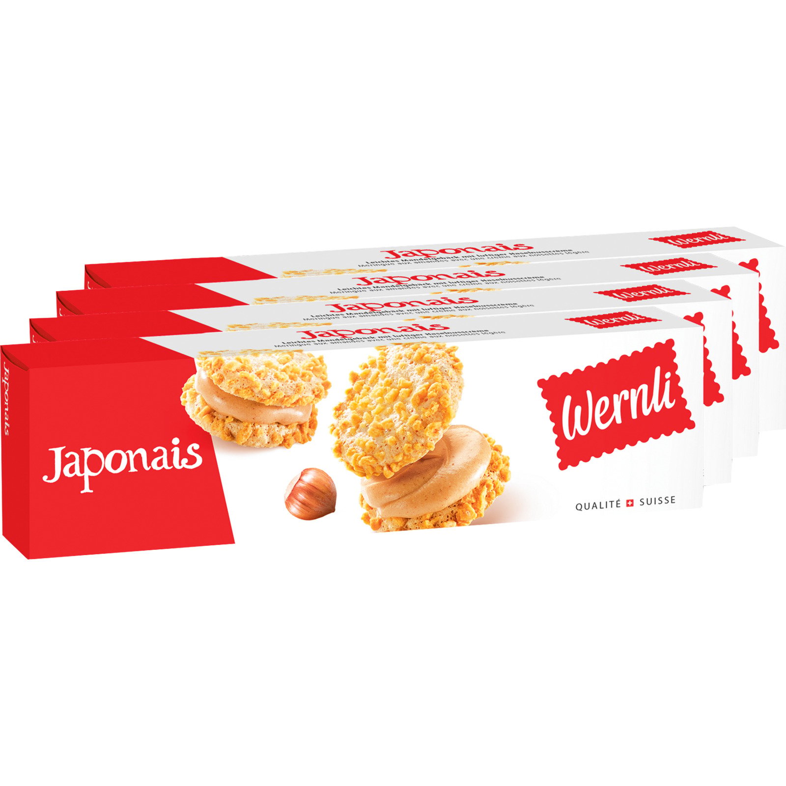 Wernli Japonais 4 x 100 g