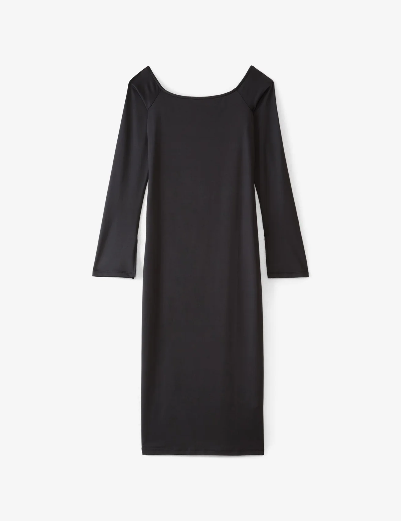 Robe mi longue noire