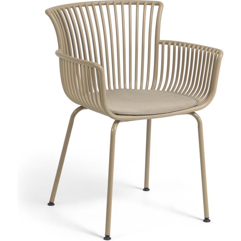 Chaise d'extérieur Surpika - plastique recyclable