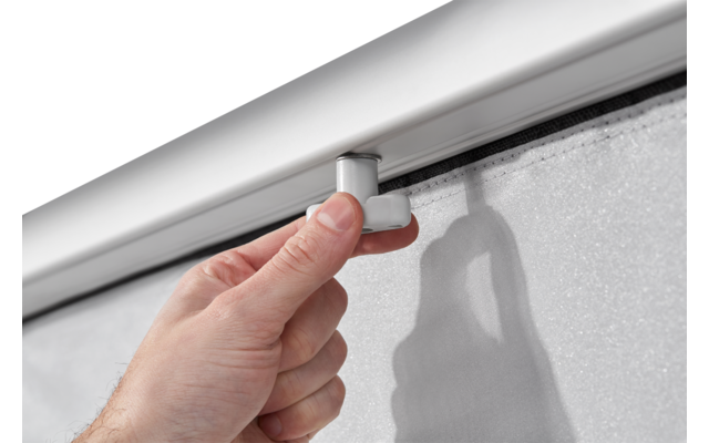 Thule Panorama Markisenzelt für Ducato / Jumper / Boxer / Movano > 2022 H2 Lift roof mit Markise Omnistor 5200