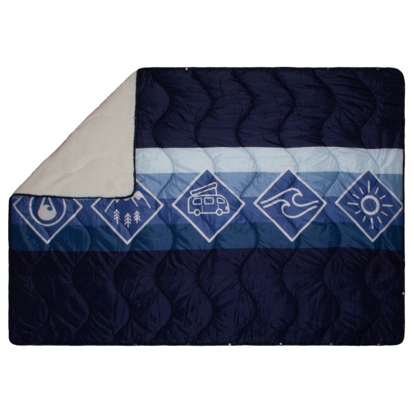 Wave Hawaii - Multifunc Outdoor Blanket D2 - Couverture