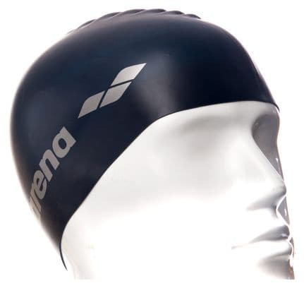 Bonnet de Bain Arena Classic Silicone Bleu Denim