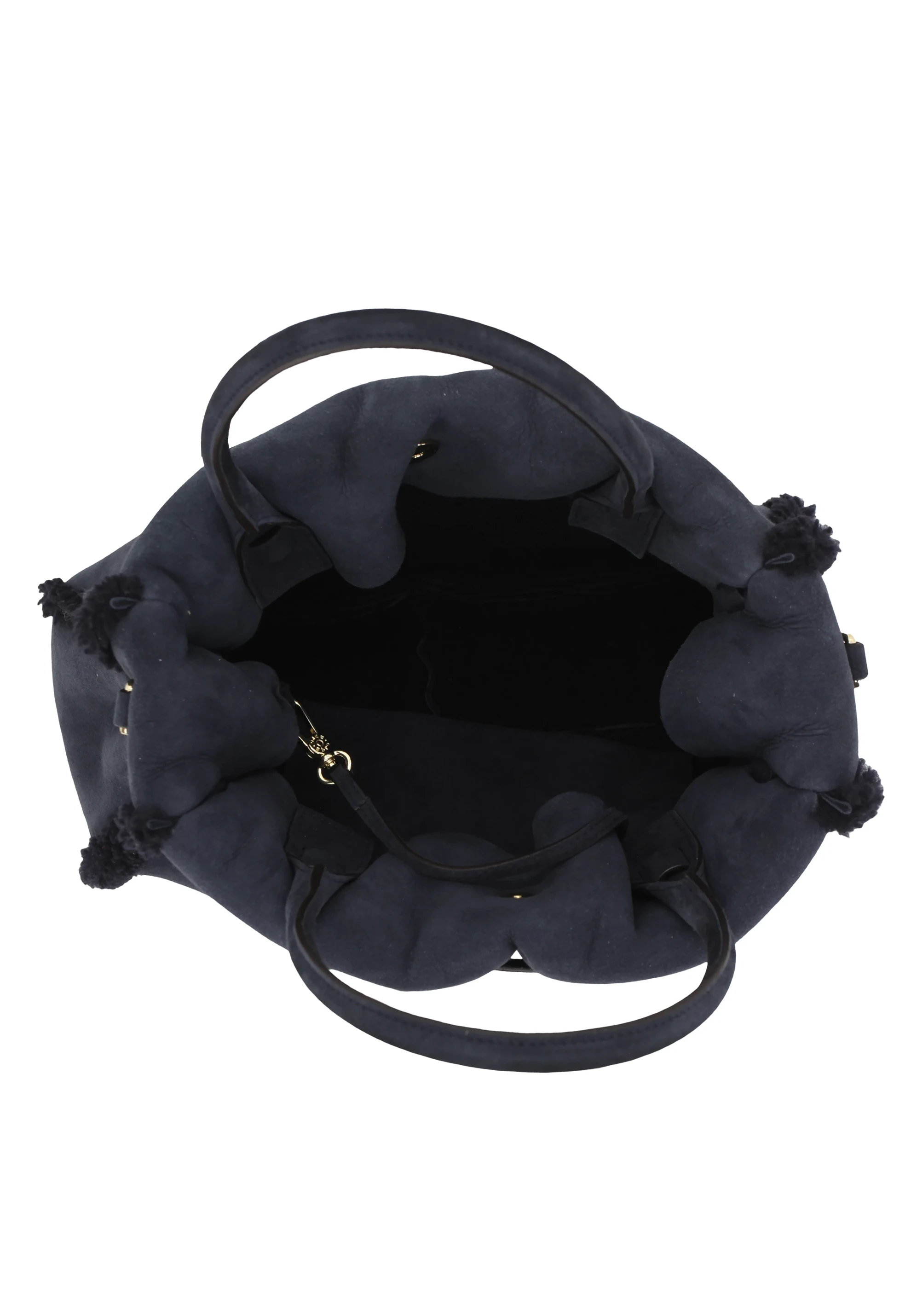 handbag JILL Leather Shearling Reversible Standard