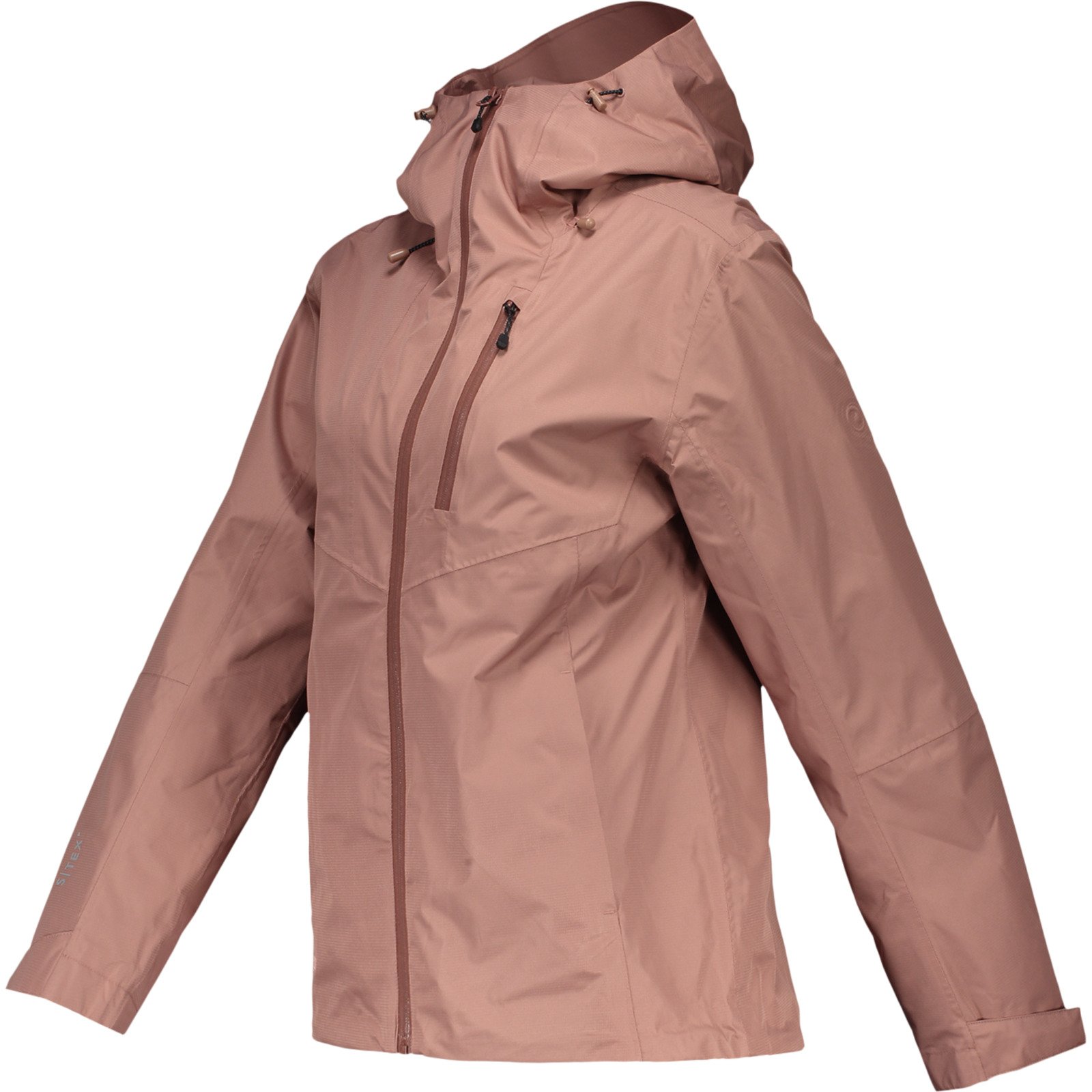 Sherpa Damen-2-Lagenjacke Lhamo L, lachs
