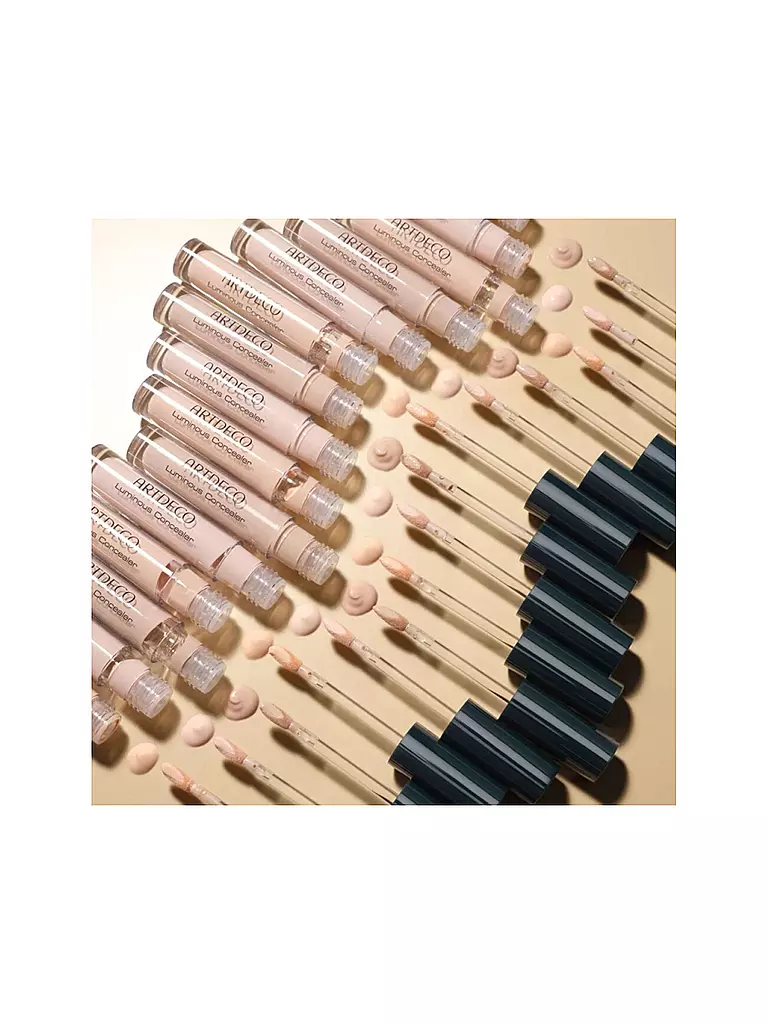 ARTDECO GREEN COUTURE Luminous Concealer (2 Yellow) camel