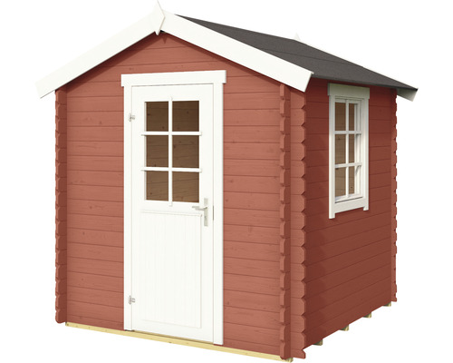 Outdoor Life Wels 1 tuinhuis inclusief vloer, 231 x 220 cm, Zweeds rood
