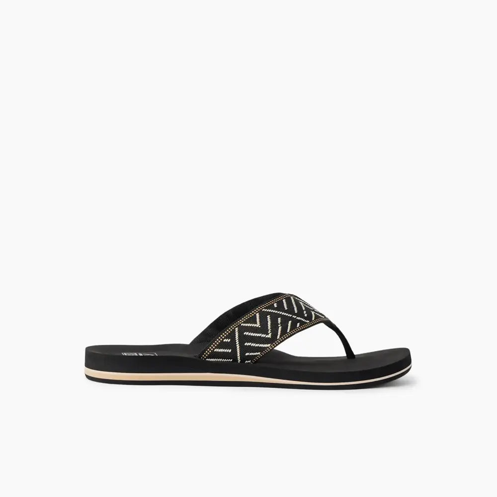 Spring Woven  Black Cream