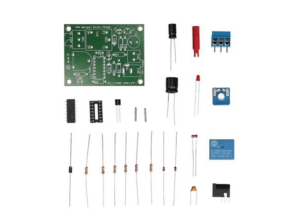 Whadda Bausatz Dämmerungsschalter WSL125 Dämmerungsschalter mit Adapterausgang