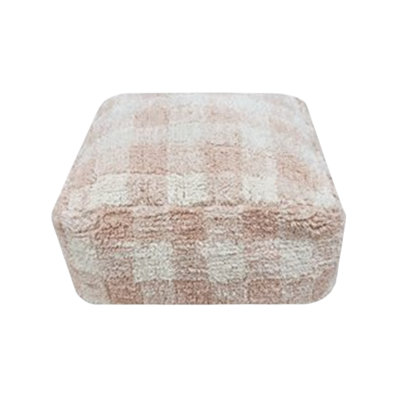 Sitzkissen Vichy Rose