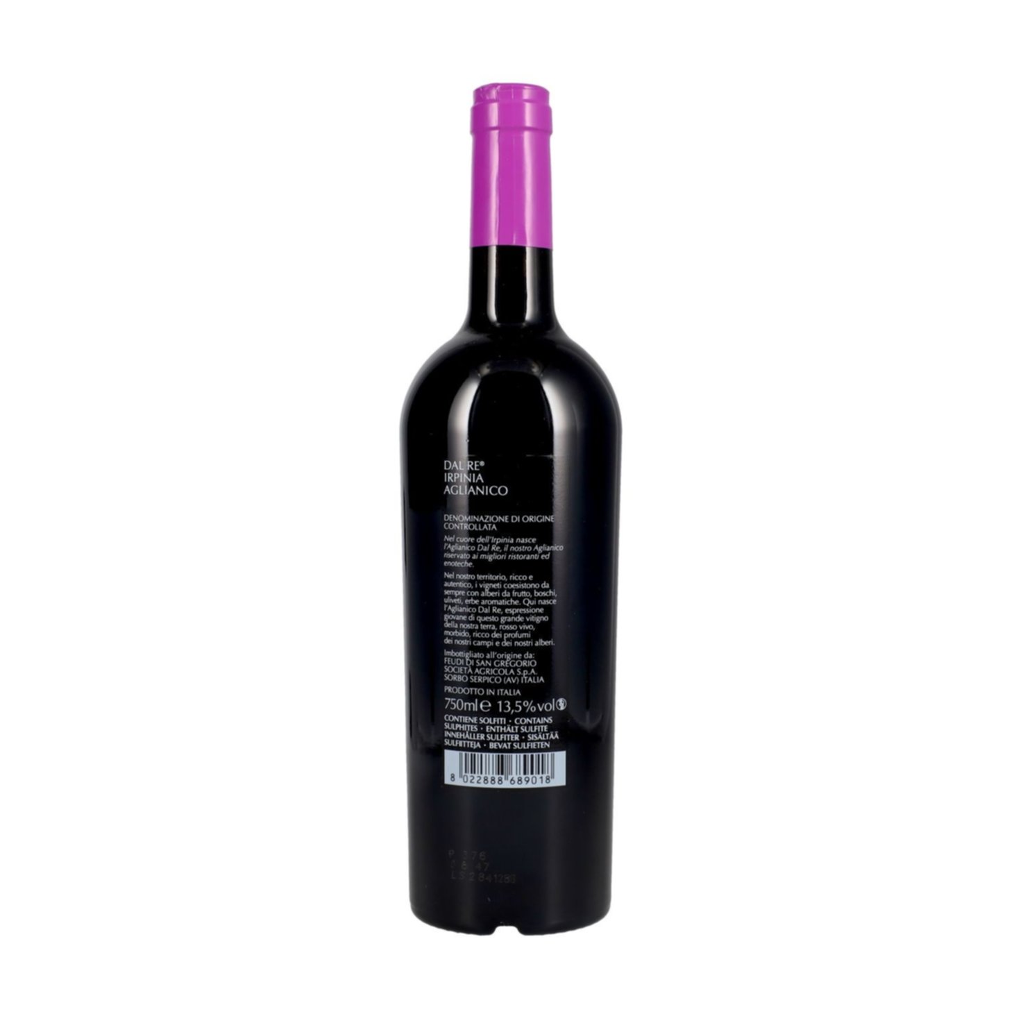 Irpinia Aglianico dal Re Feudi di San Gregorio -75cl