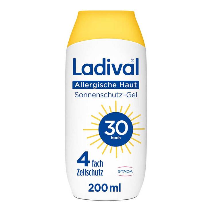 Ladival allergische Haut Sonnenschutz-Gel LSF 30, 200 ml