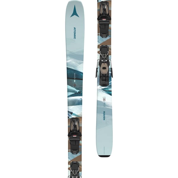 Pack ski ATOMIC MAVEN 84 GREY/BLUE + M 10 GW GREY/BLUE